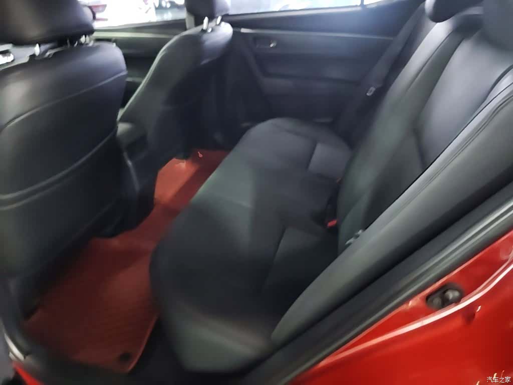 Toyota Levin, 2016 17