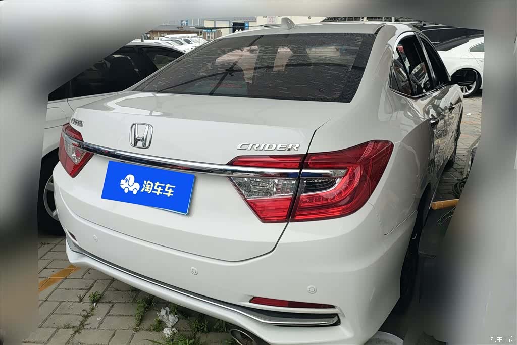 Honda Crider, 2017 3