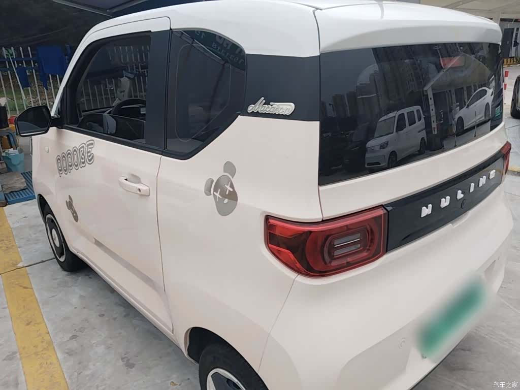 Wuling MINIEV, 2021 все фото