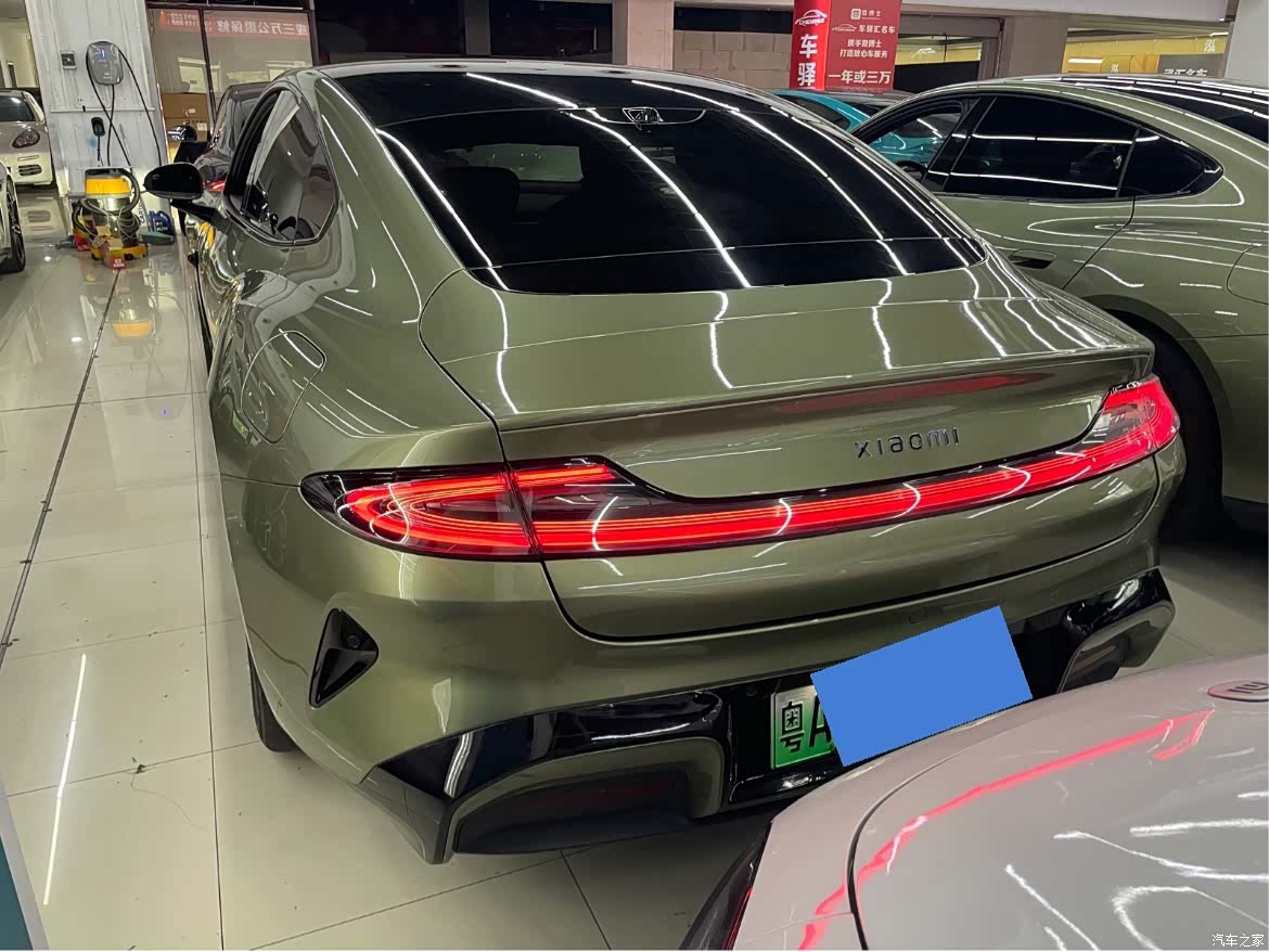 Xiaomi SU7, 2025 10
