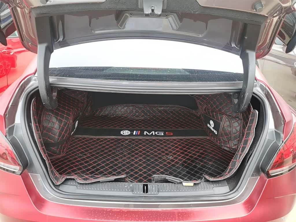 MG MG5, 2021 19