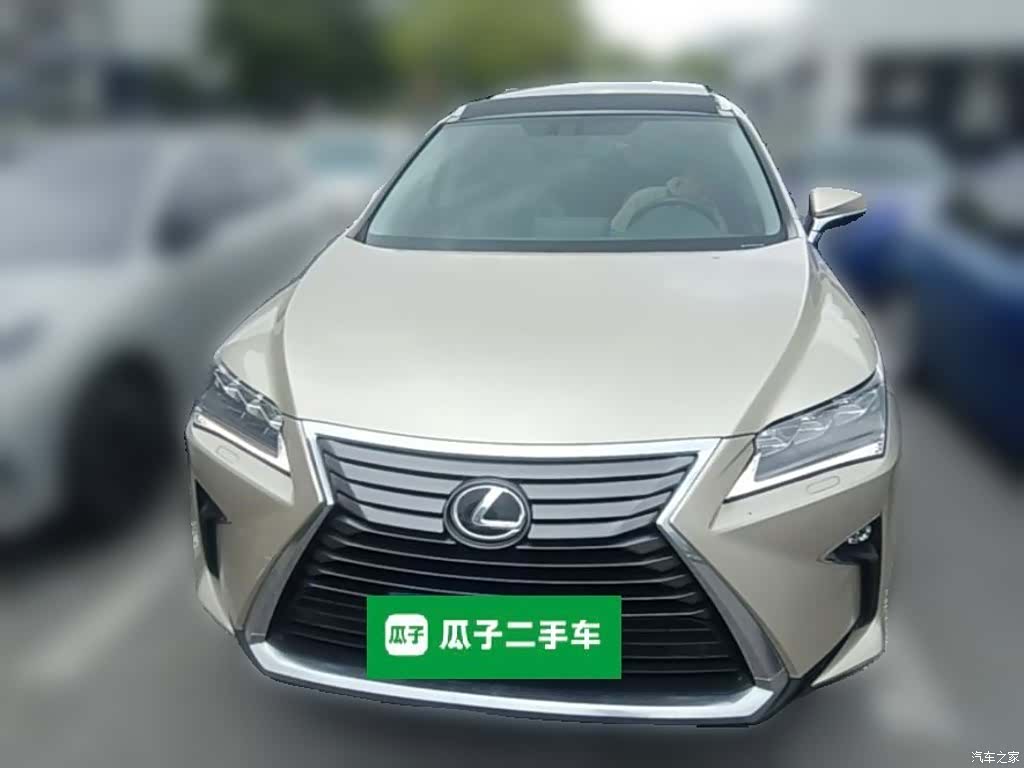 Lexus RX, 2016 все фото