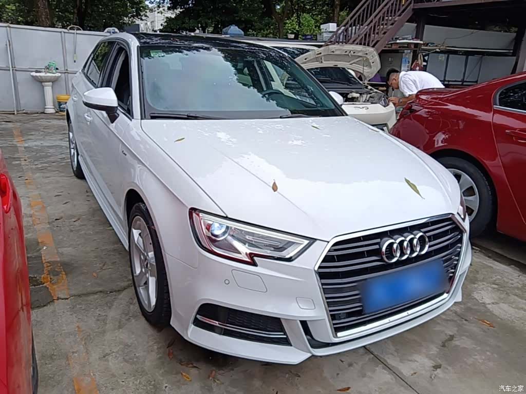 Audi A3, 2018 4