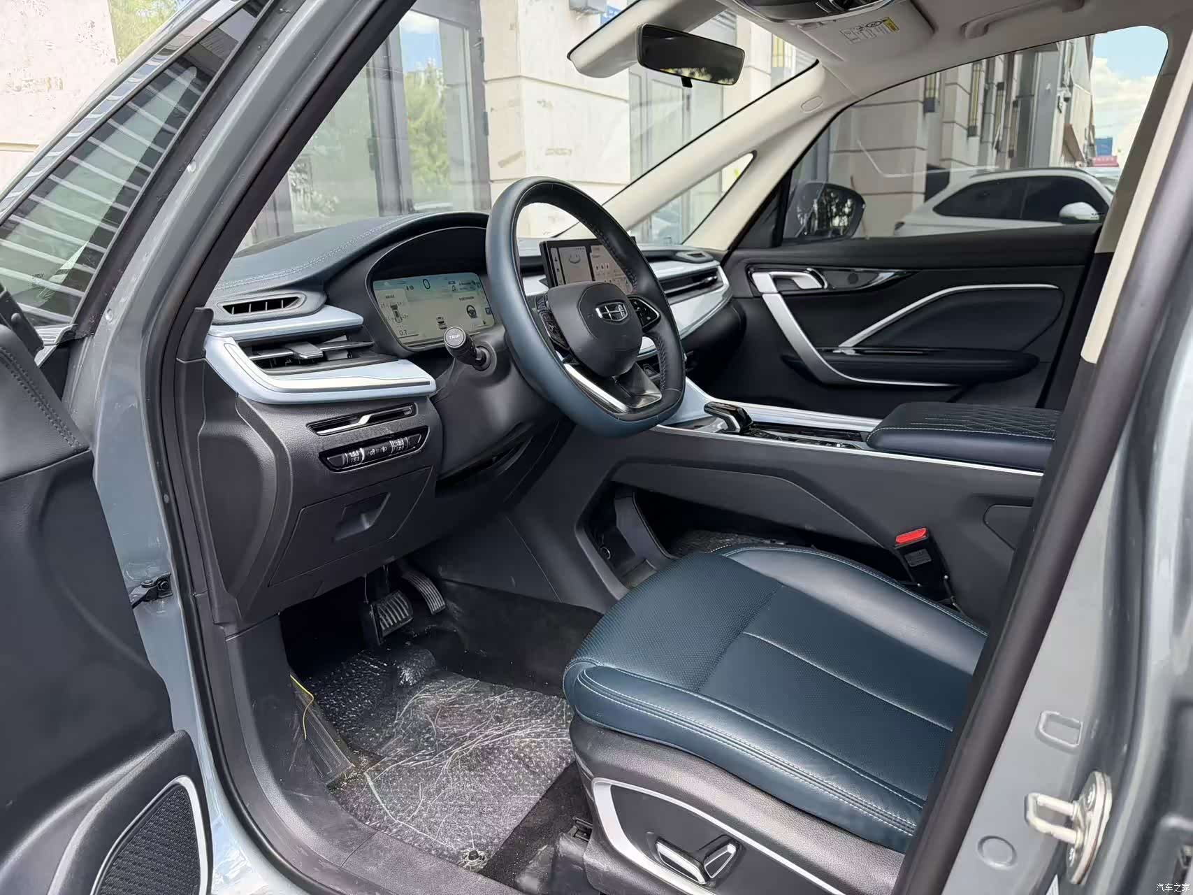 Geely Jiaji, 2022 4