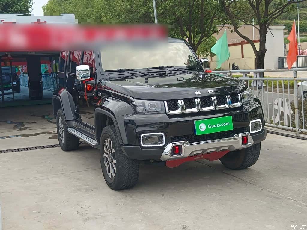 BAIC BJ40, 2023 4