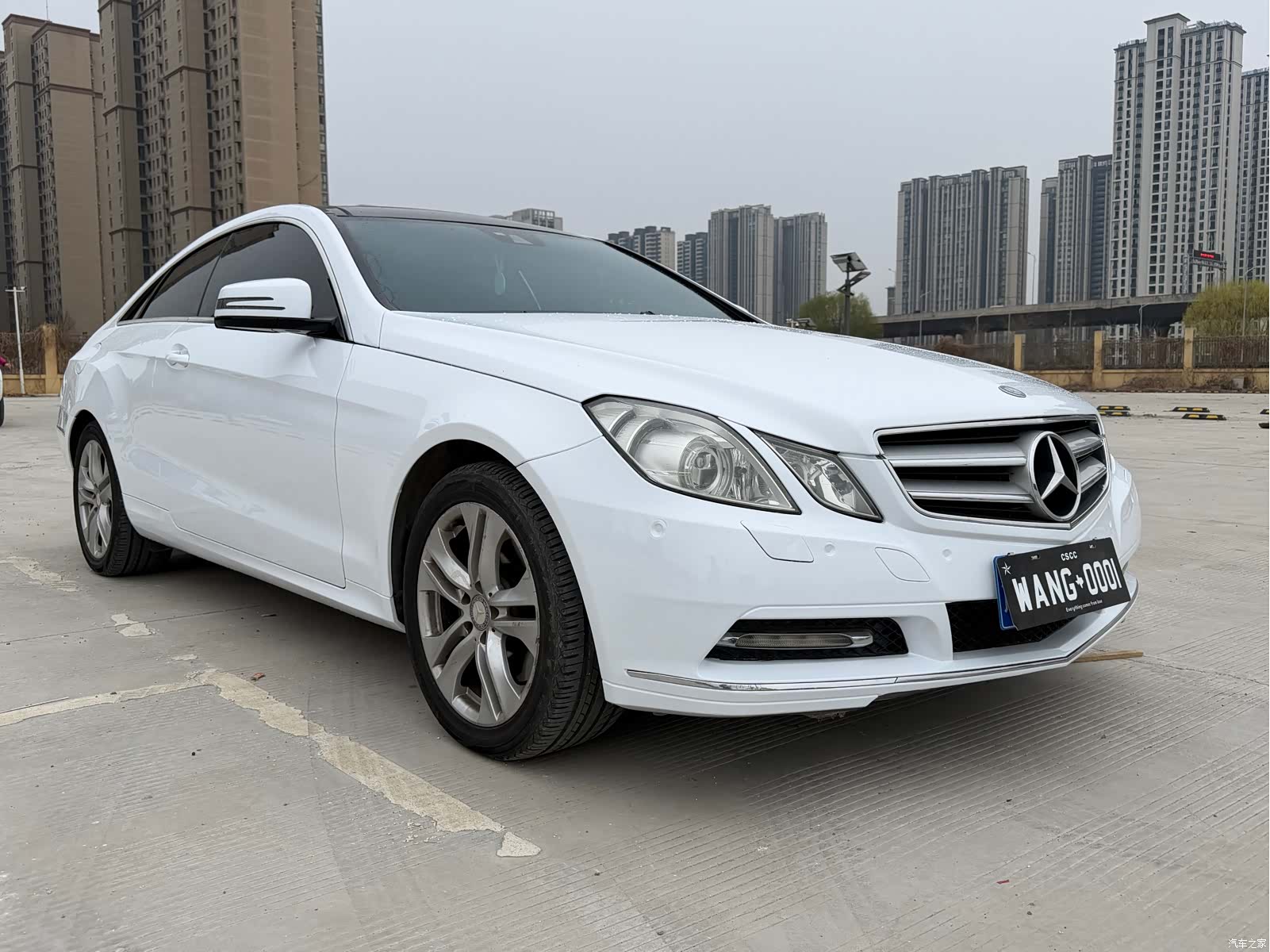 Mercedes-Benz E-Class, 2012 2