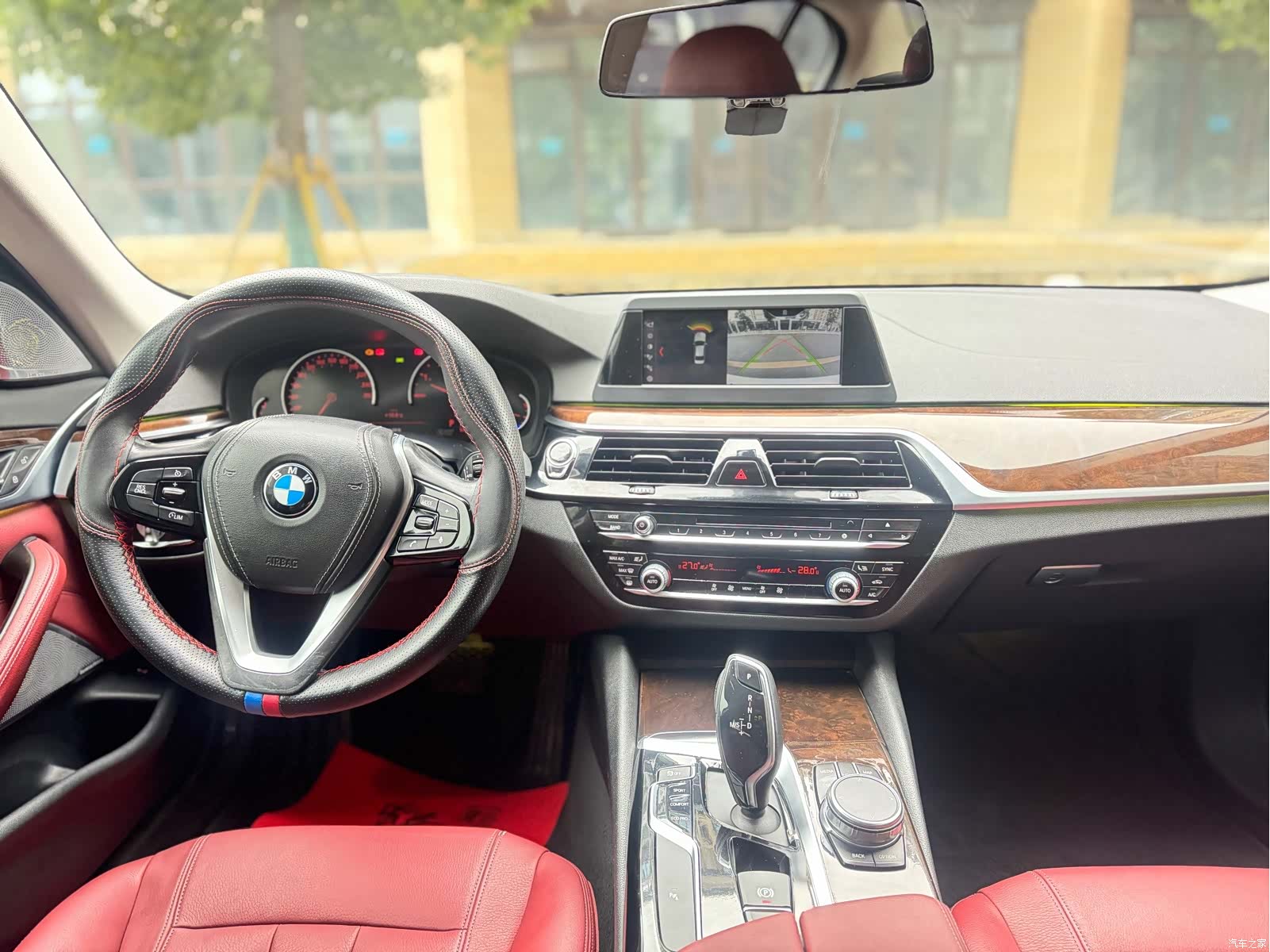 BMW 5 Series, 2017 8