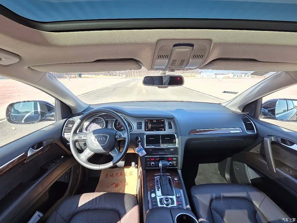Audi Q7, 2012 все фото