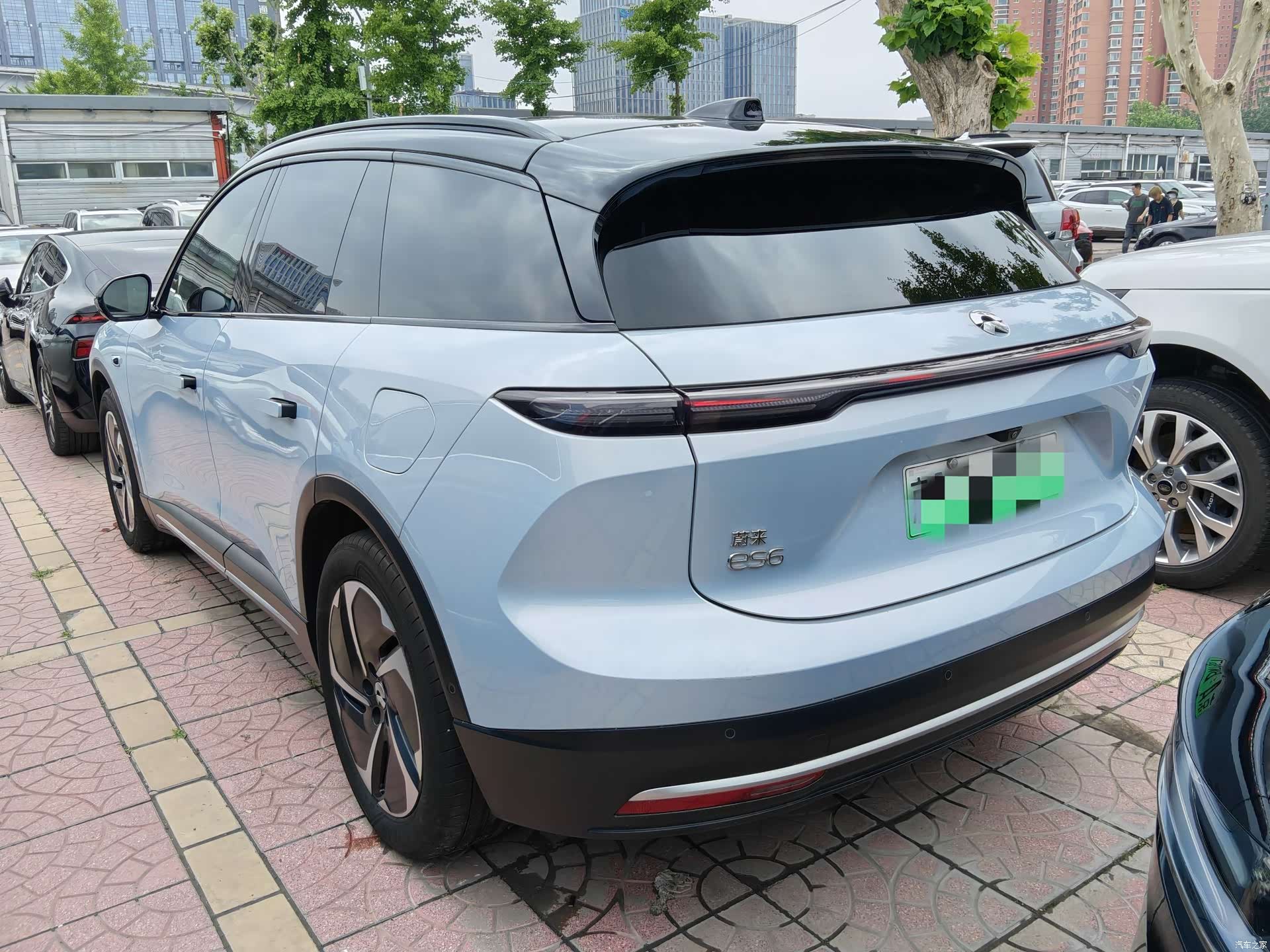 NIO ES6, 2023 15