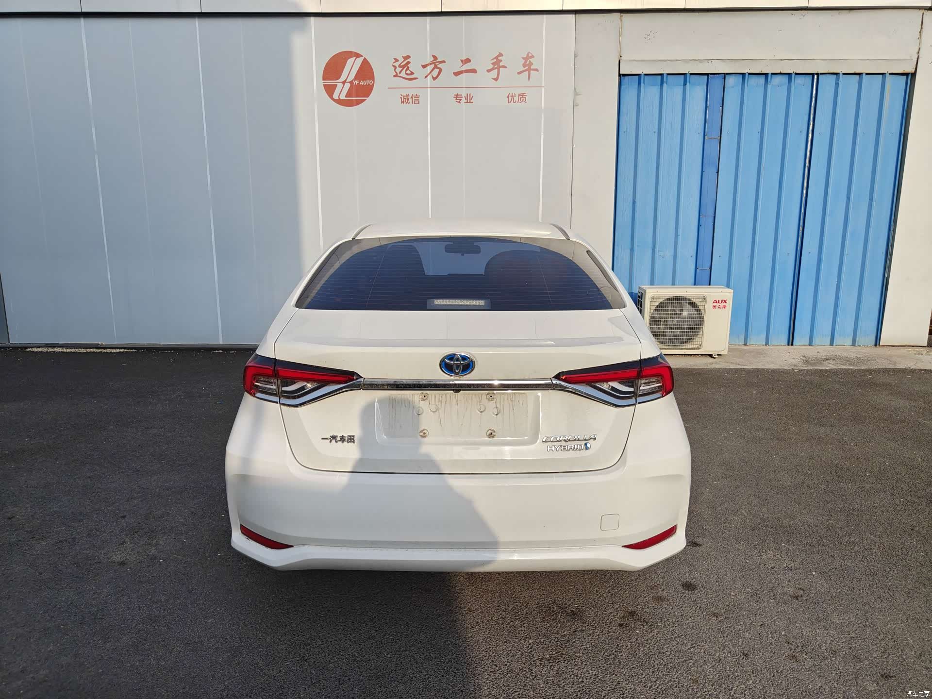 Toyota Corolla, 2022 все фото