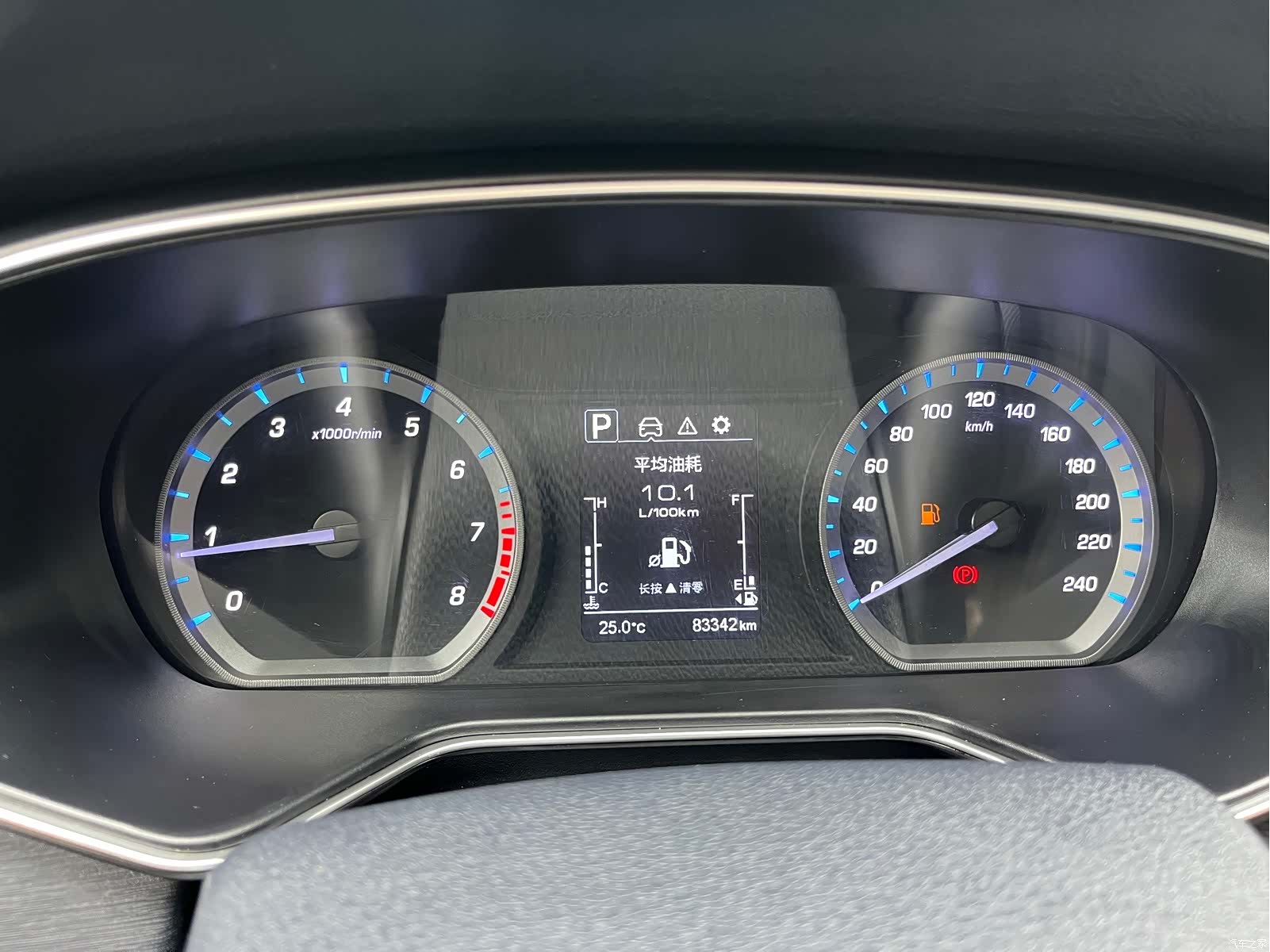 Changan X7, 2020 7