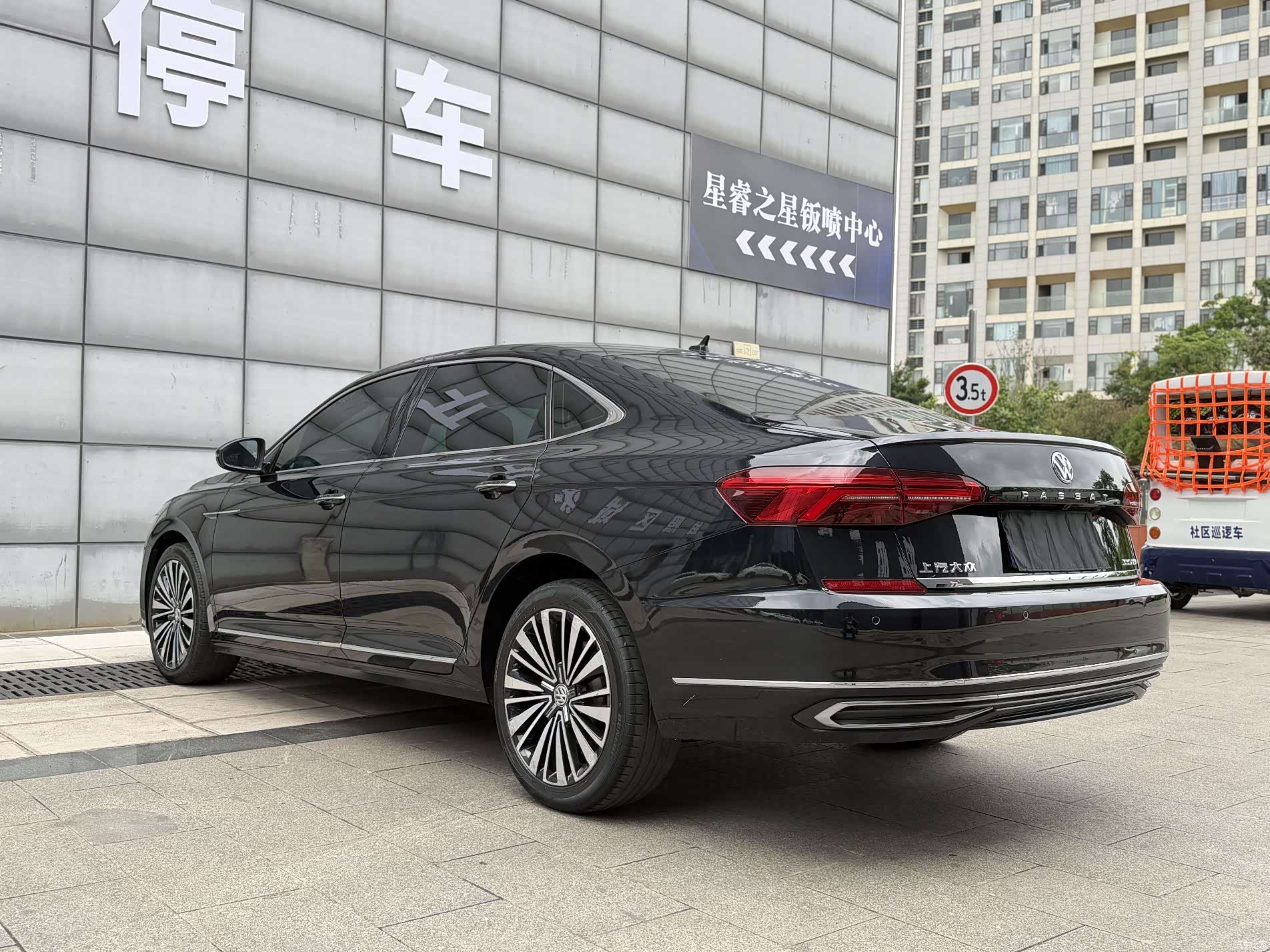 Volkswagen Passat, 2019 7