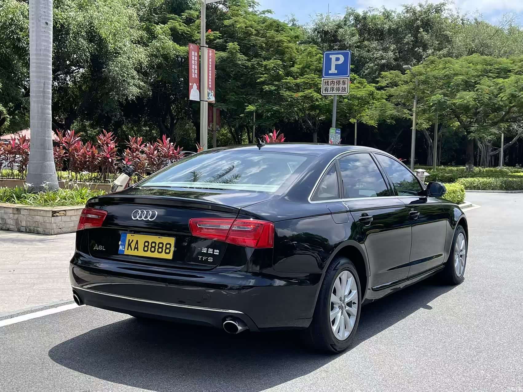 Audi A6L, 2013 9