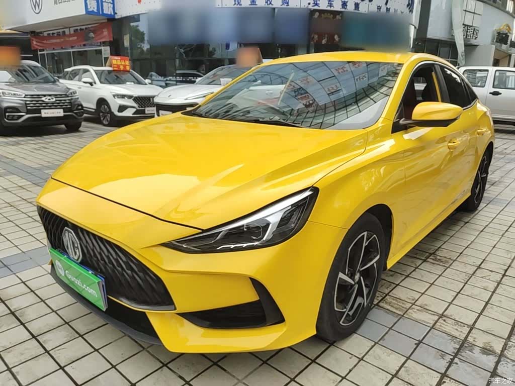 MG MG5, 2021 2