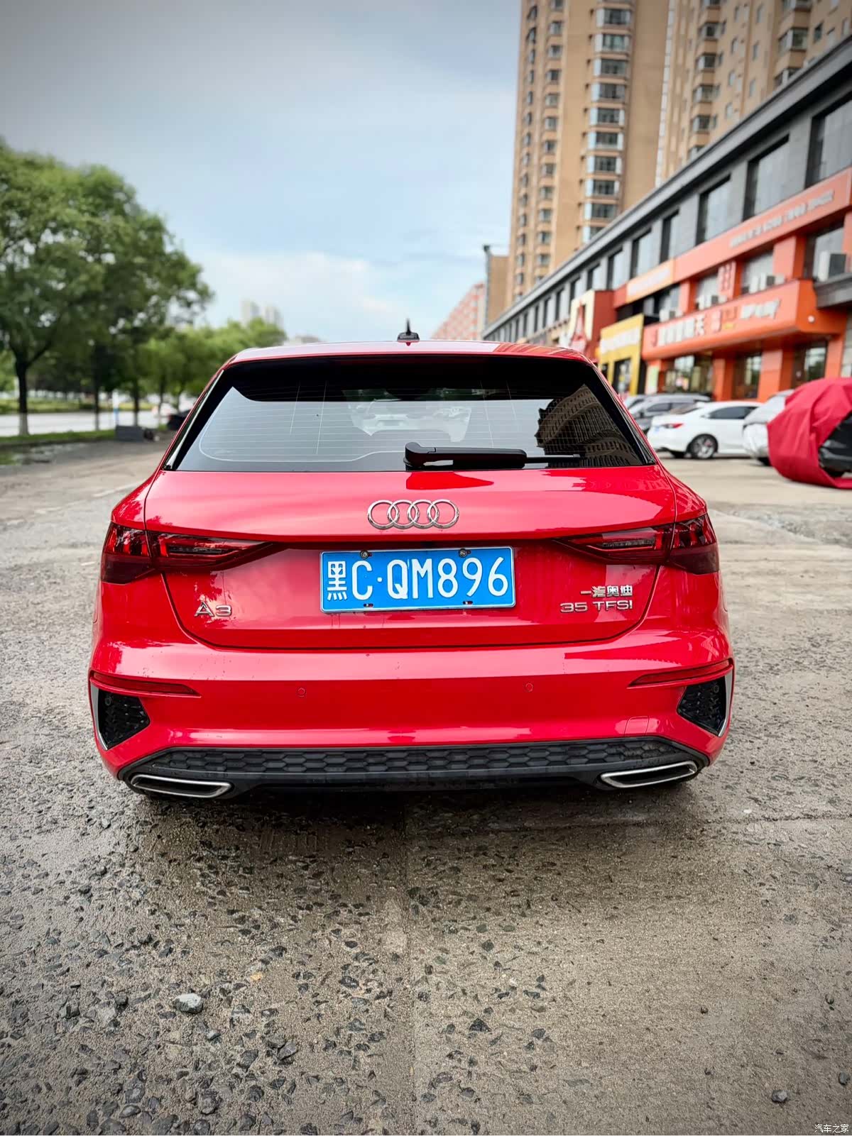 Audi A3, 2022 все фото