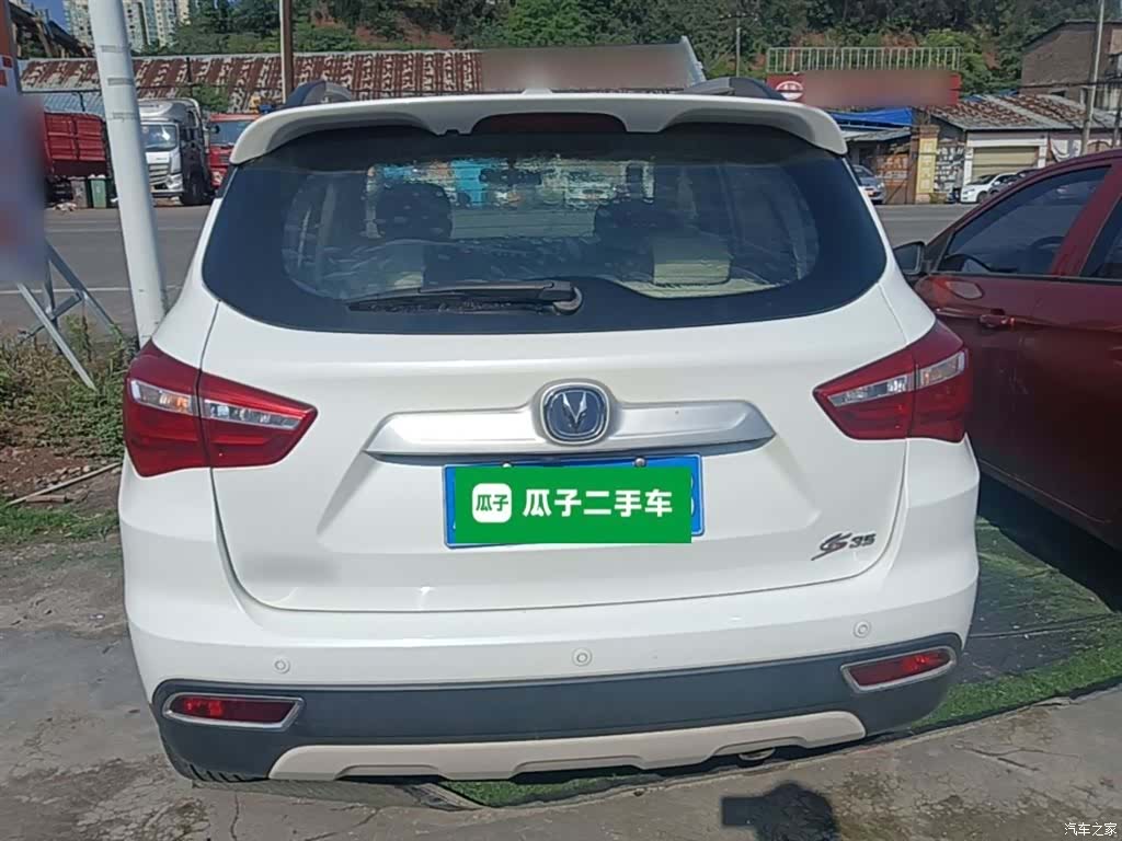 Changan CS35, 2018 6