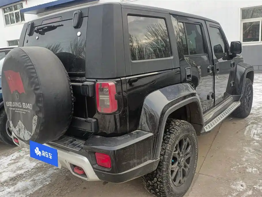 Beijing BJ40