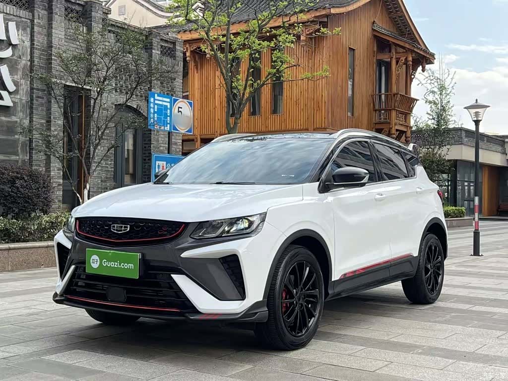 Geely Coolray, 2021 1