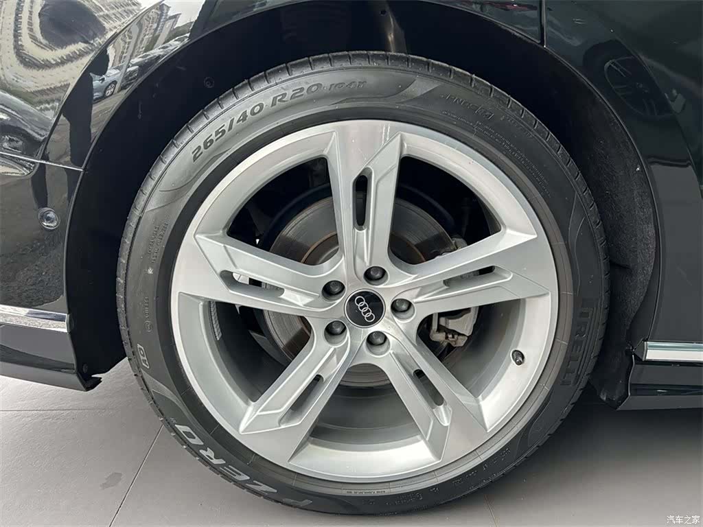 Audi A8L, 2023 15