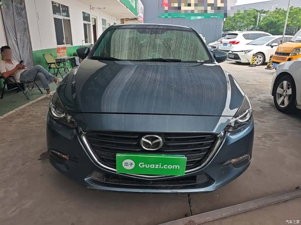 Mazda Mazda3, 2017 3