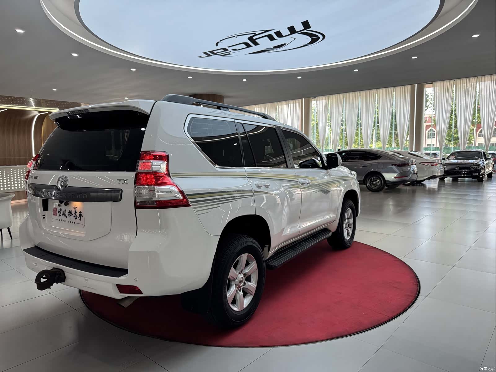 Toyota Prado, 2017 все фото