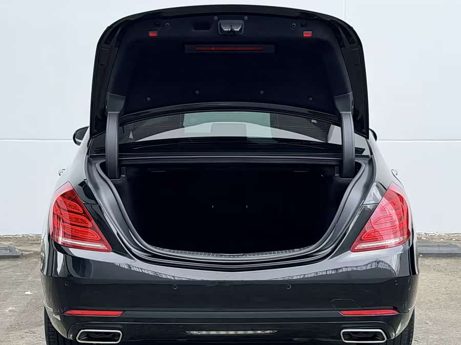 Mercedes-Benz S-Class 2015, фото 16