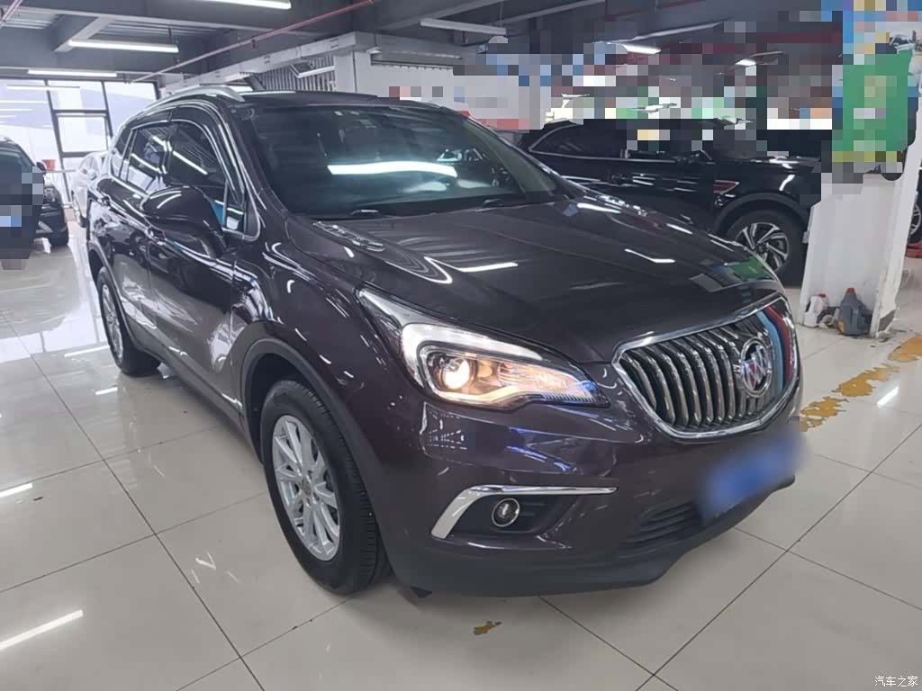 Buick Envision Plus, 2017 4