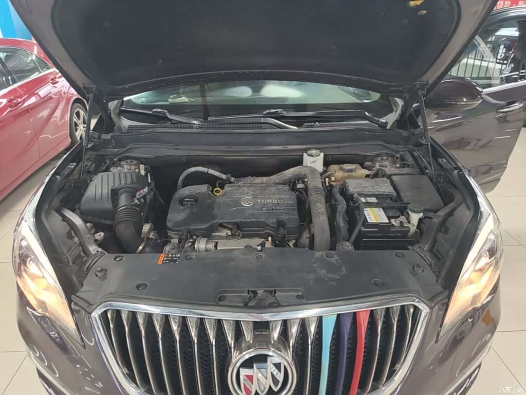 Buick Envision Plus, 2017 20