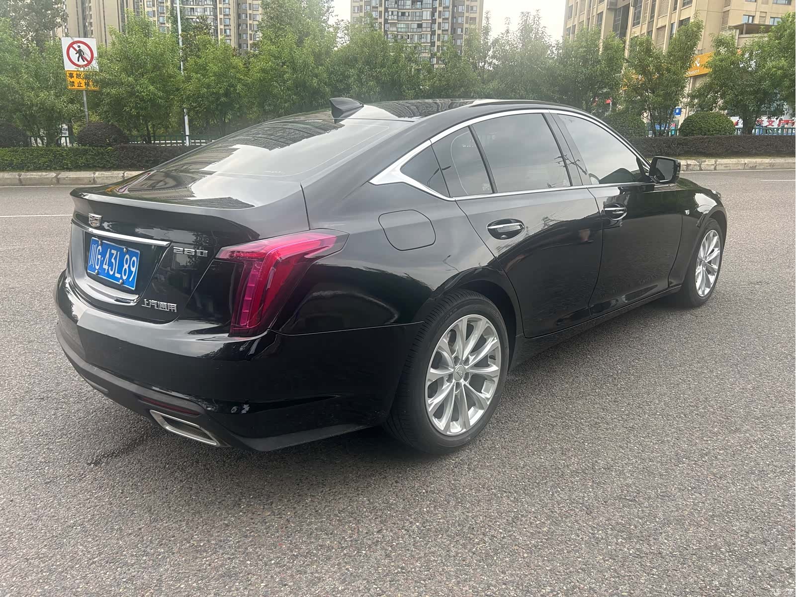 Cadillac CT5, 2022 6