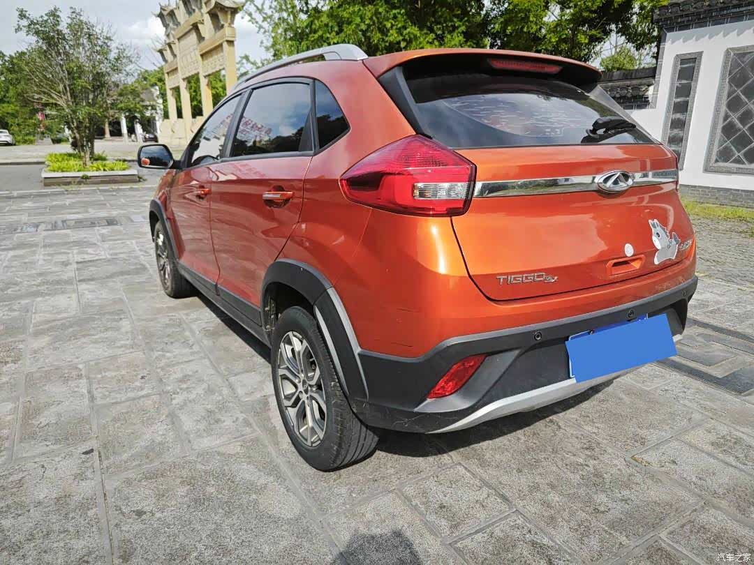 Chery 3x, 2017 14
