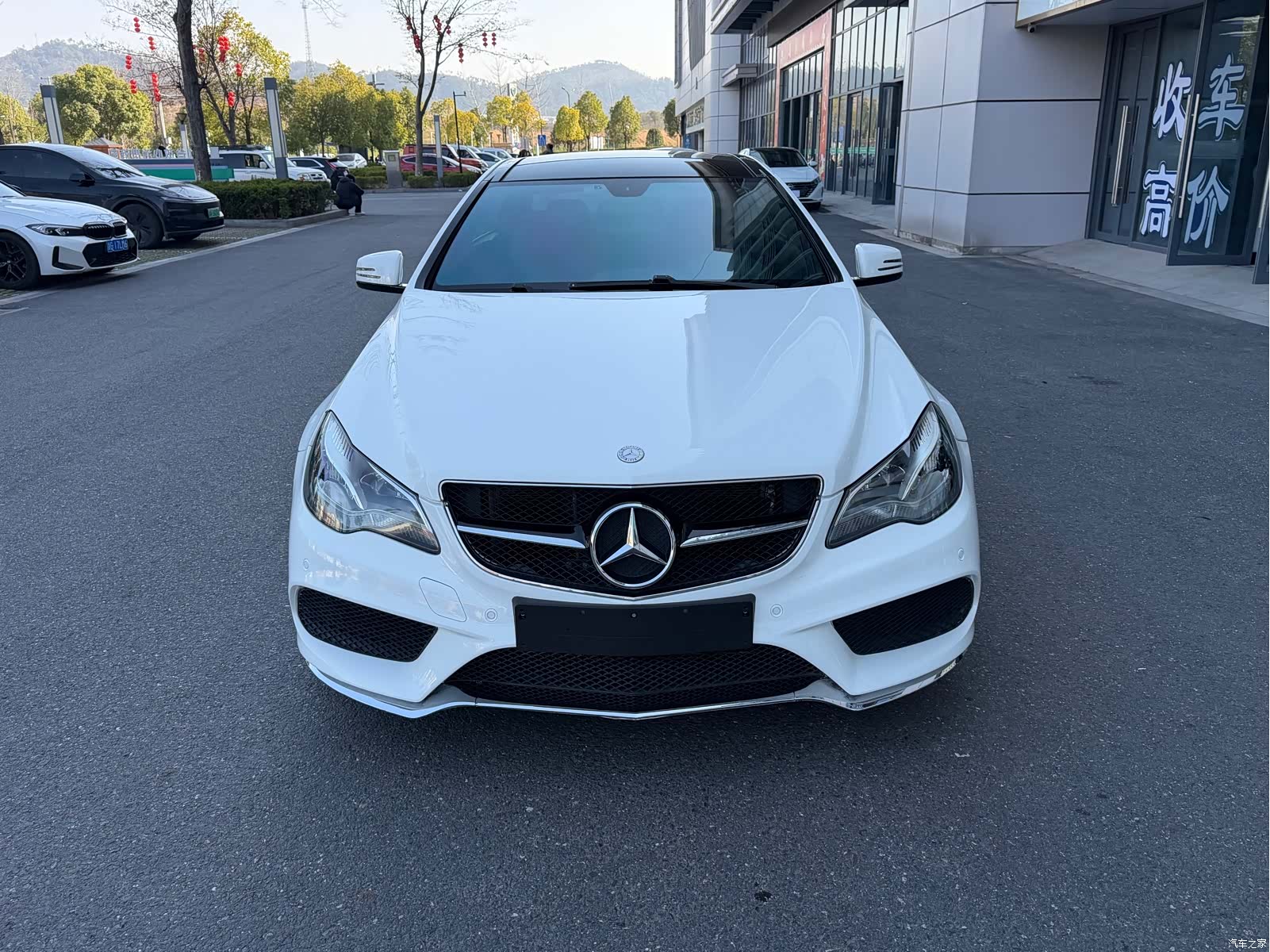 Mercedes-Benz E-Class, 2017 2