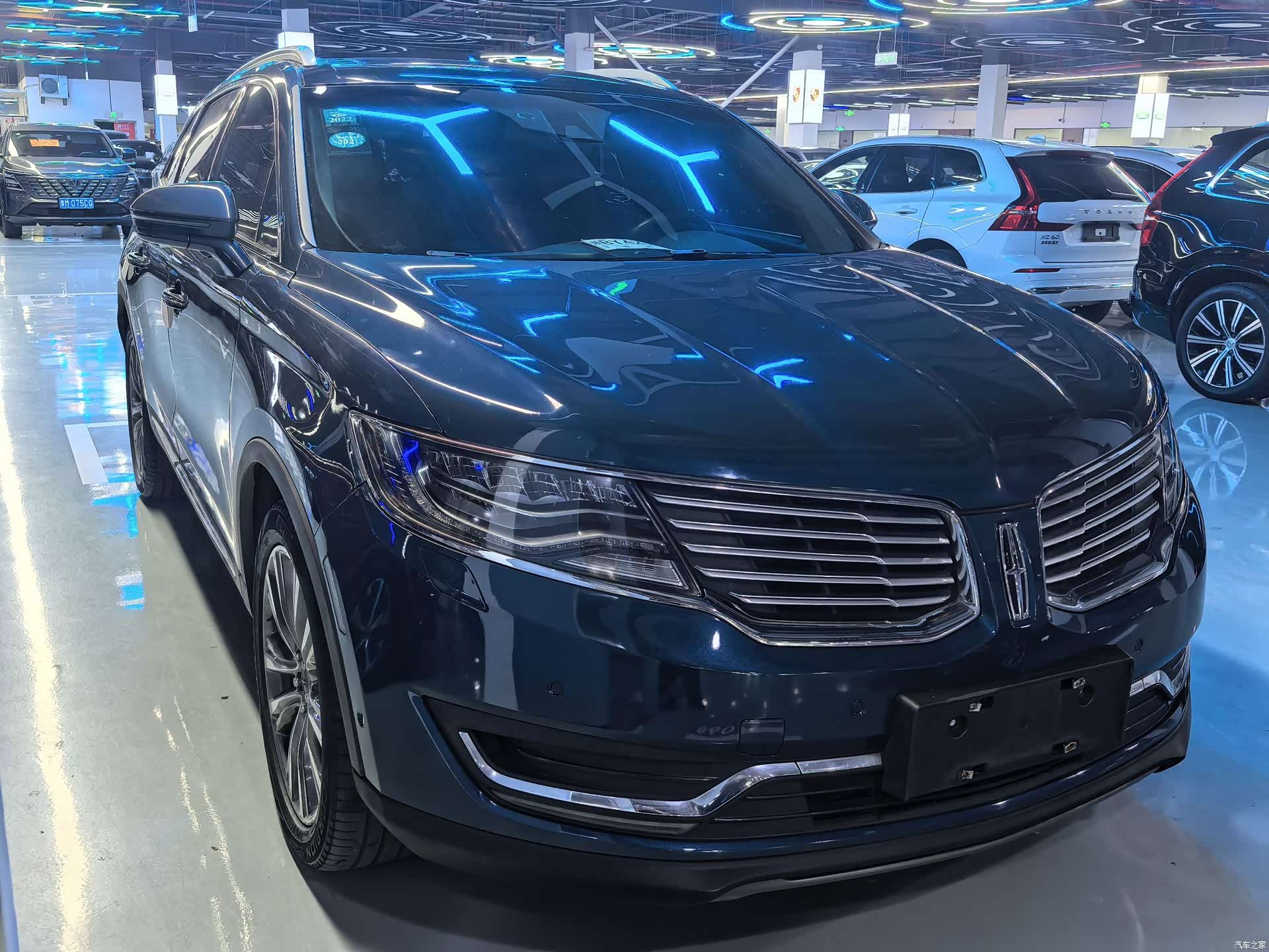 Lincoln MKX, 2018 3