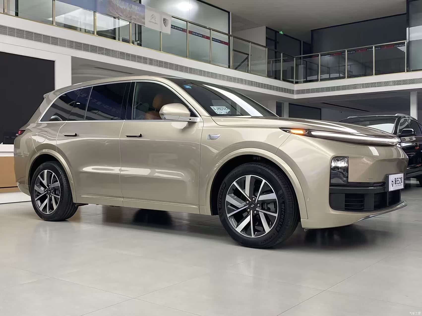 Li Auto L8, 2023 3