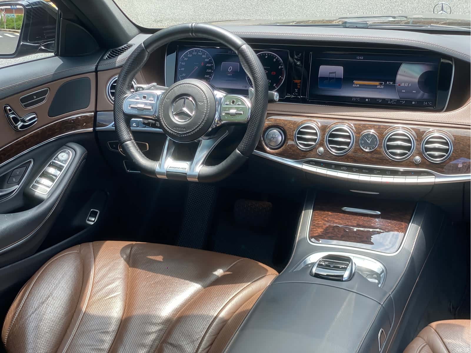 Mercedes-Benz S-Class, 2016 12