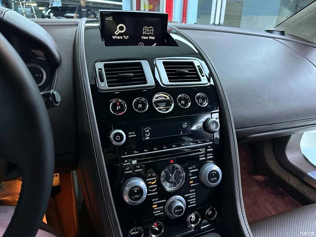 Aston Martin Rapide, 2017 8