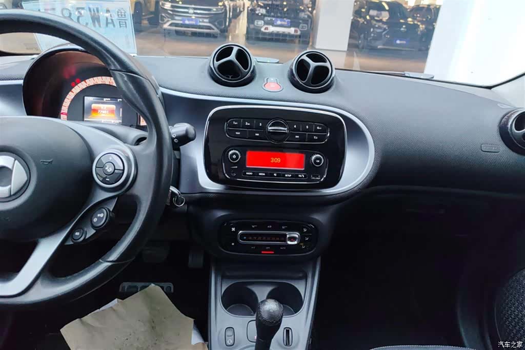 Smart Forfour, 2017 13