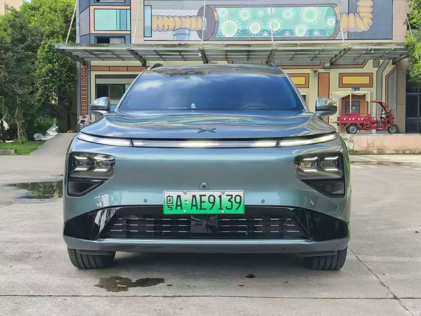 Xpeng G9, 2025 2