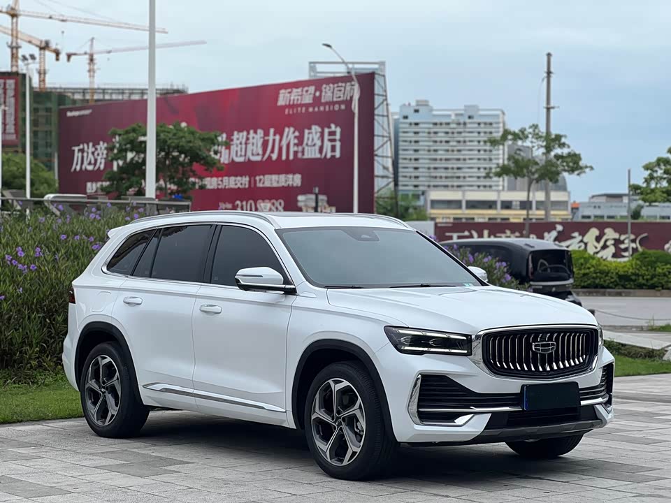Geely Monjaro