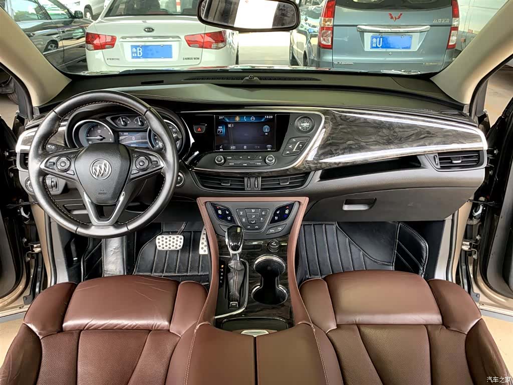 Buick Envision Plus, 2014 6