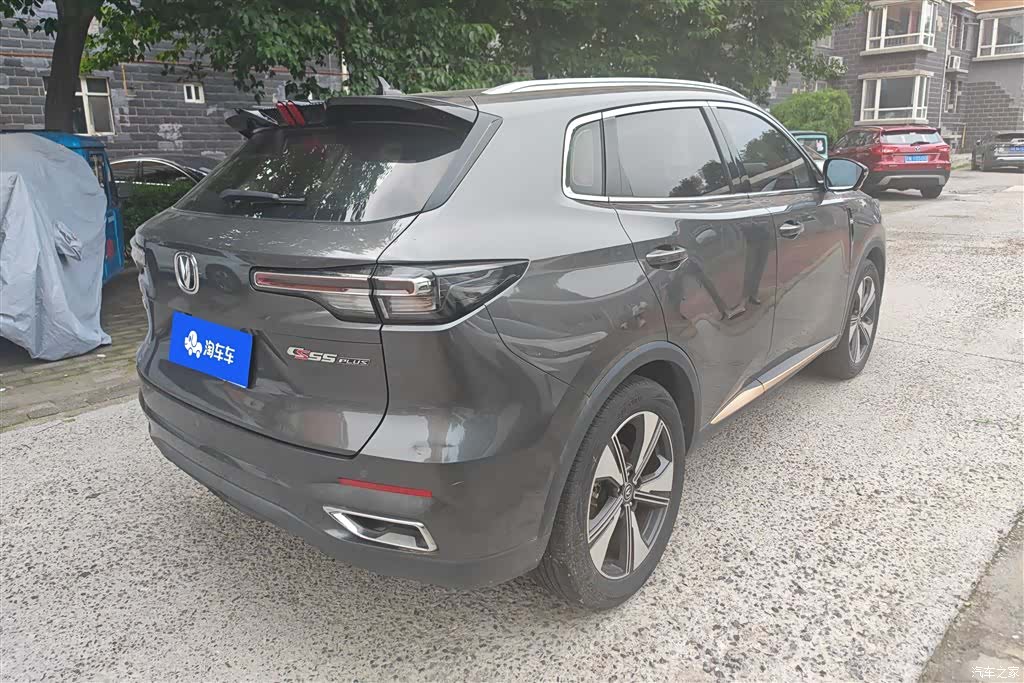 Changan CS55, 2022 3