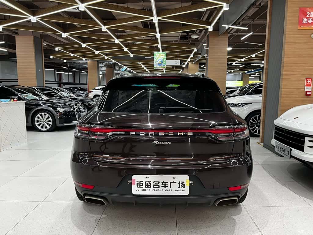 Porsche Macan, 2021 3