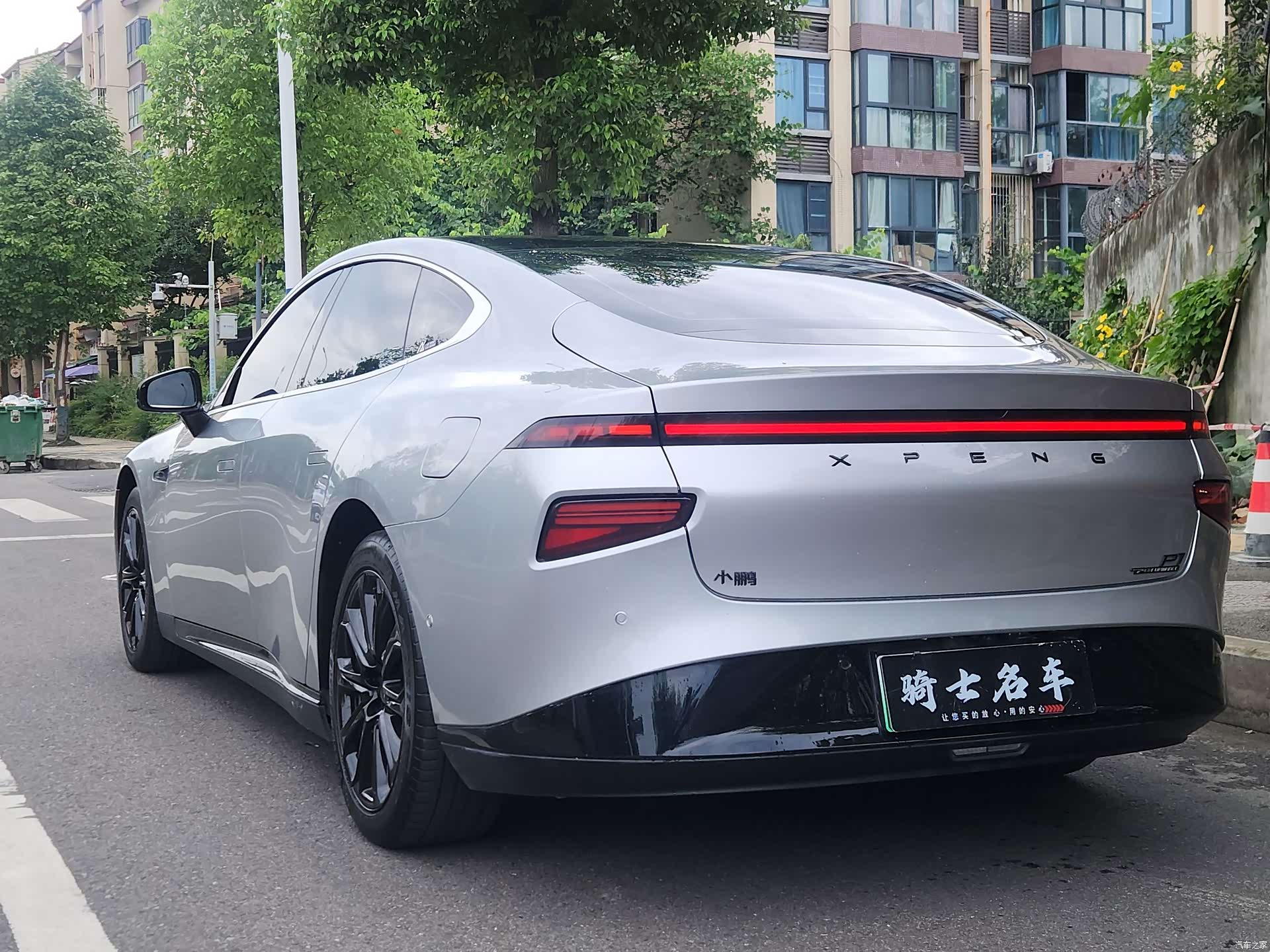 Xpeng P7, 2020 4