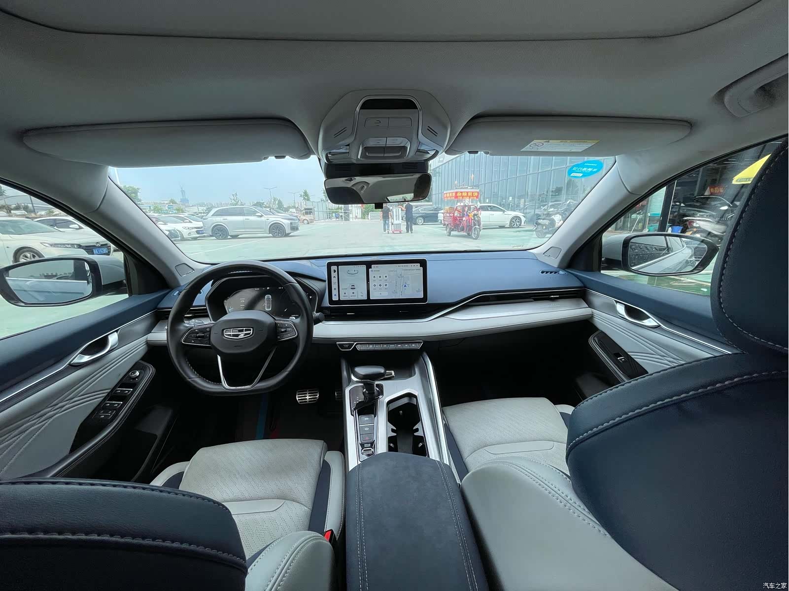 Geely Preface, 2023 все фото
