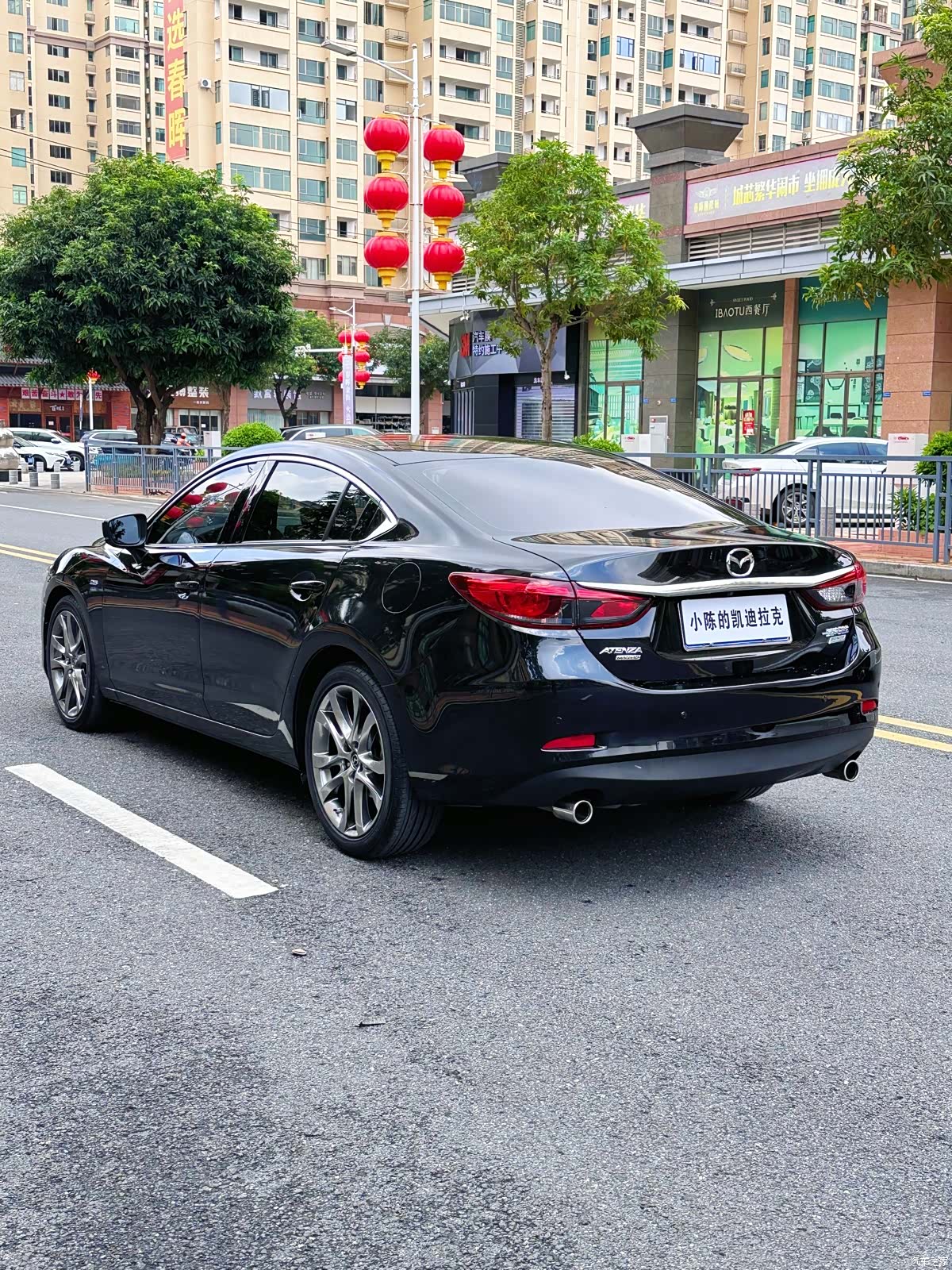 Mazda Atenza, 2018 9