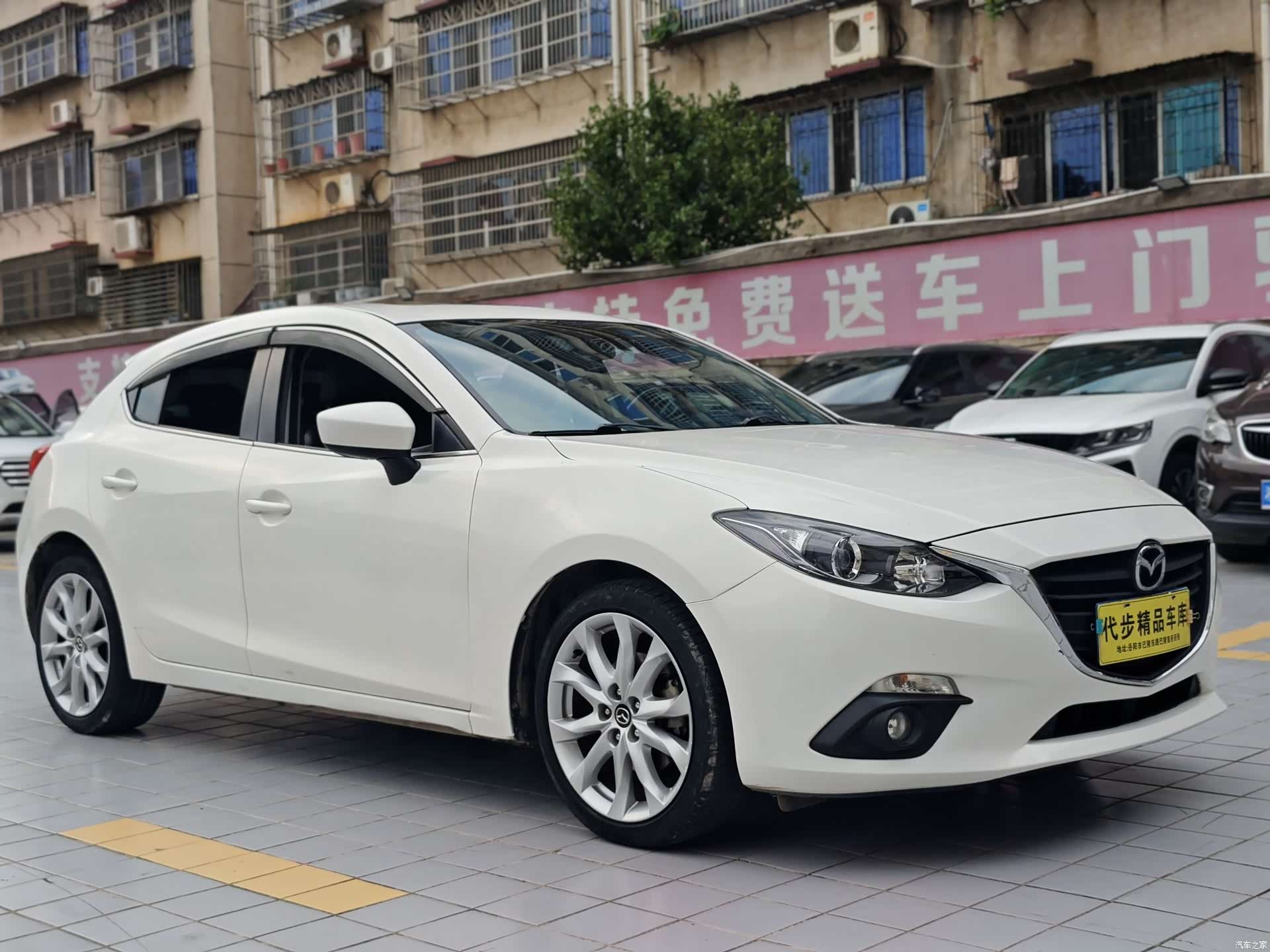 Mazda Mazda3, 2014 3