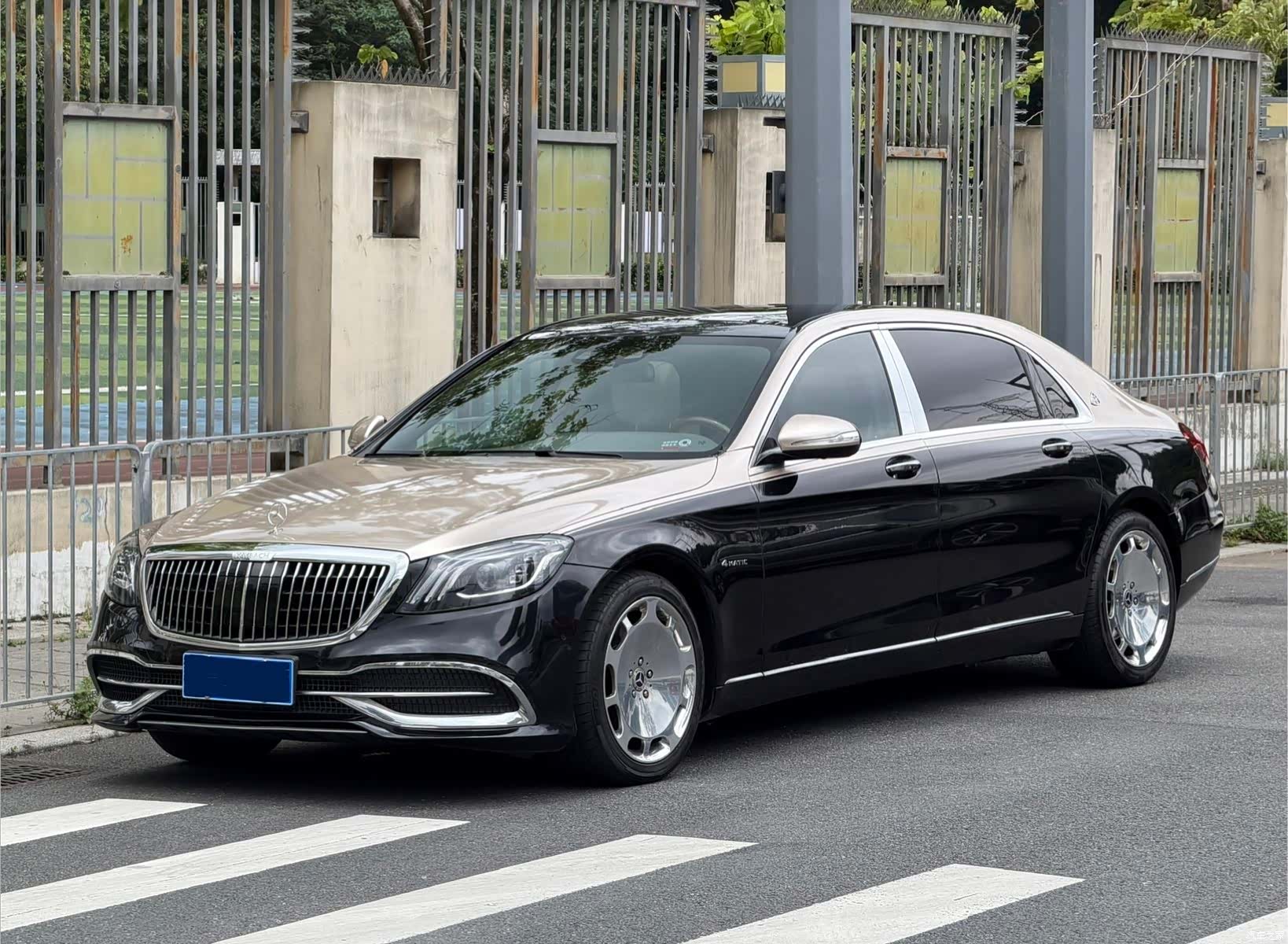 Maybach S-Class, 2015 1