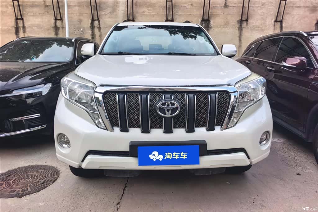 Toyota Prado, 2017 2