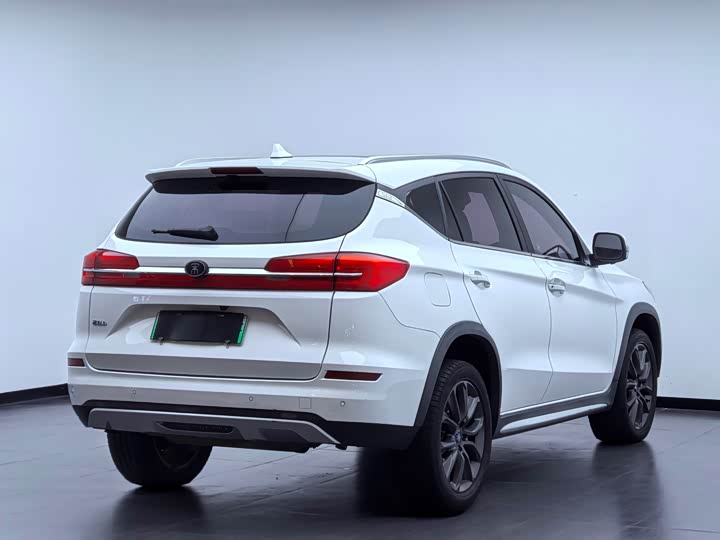 BYD Song xin neng yuan 2019 Song DM 1.5TID zhi lian rui xiang xing