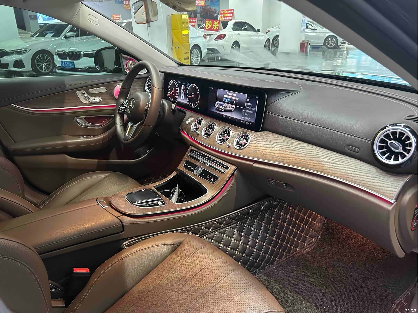 Mercedes-Benz E-Class, 2018 12