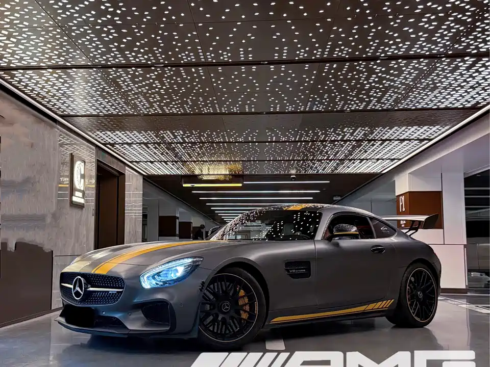 Mercedes-Benz AMG GT Mercedes-Benz AMG GT